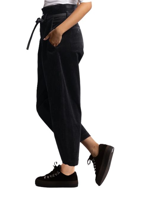 Pantalone velluto candiano cinquecento Barena Barena | PAD53432790590 Nero